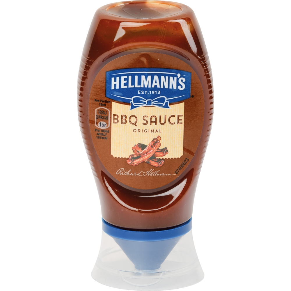 Hellmann's Sauce 250ml, BBQ / ESL  Einkauf-Service-Lieferung- Lebensmittel  & Getränke zu dir geliefert