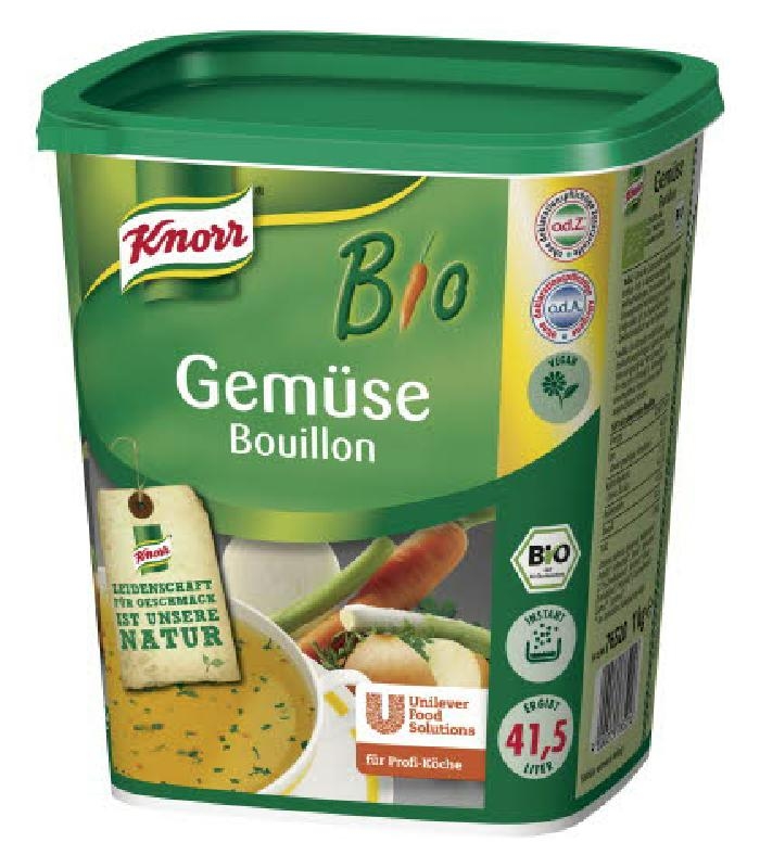 Knorr BIO-Gemüsebouillon 1kg / ESL | Einkauf-Service-Lieferung ...