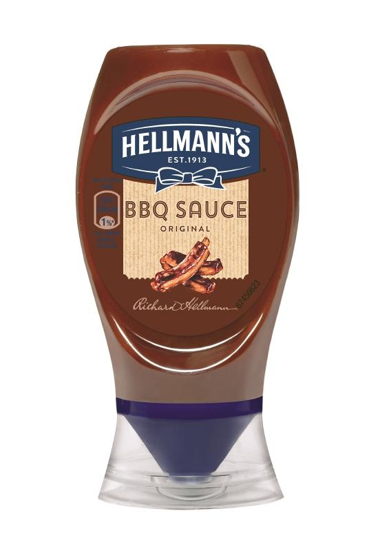 Hellmann's Sauce 250ml, BBQ / ESL  Einkauf-Service-Lieferung- Lebensmittel  & Getränke zu dir geliefert