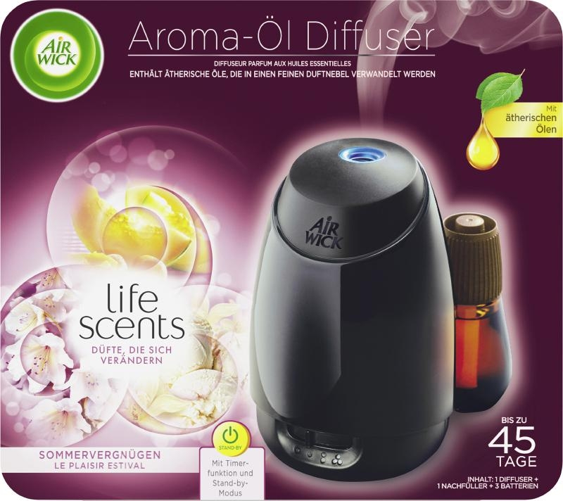 AirWick Aroma Öl Diffuser Starter Entspannender Lavendel - Diffuser  Entspannend.Lavendel / ESL