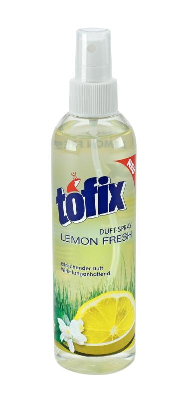 Tofix WC-Duftspray 250ml Lemon / ESL  Einkauf-Service-Lieferung-  Lebensmittel & Getränke zu dir geliefert